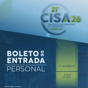 Boleto CISA 26