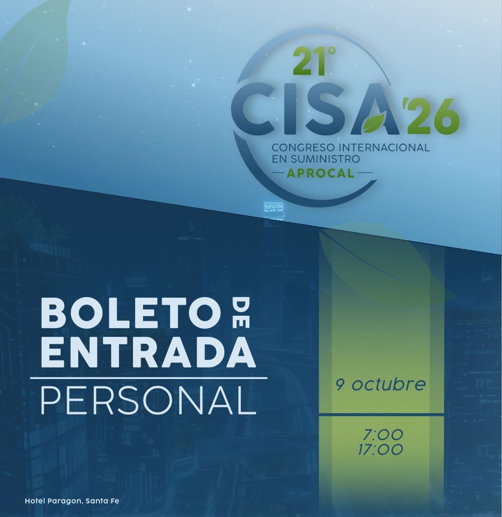 Boleto CISA 26